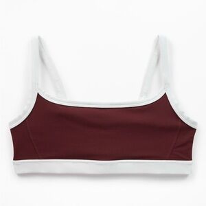 Athleta Square Neck Bra